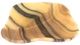 A & B Home Eduardo Beige/Black Hand-Carved Zebra Onyx Bowl-0