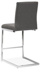 Mazin Furniture Shirelle Gray Counter Side Dining Chair-2