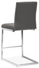 Mazin Furniture Shirelle Gray Counter Side Dining Chair-2