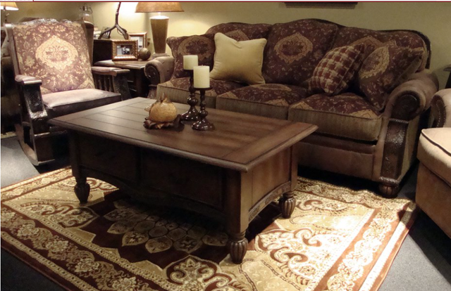 Marshfield Furniture Pine Creek (Leather) Brown Twin Sleeper-1