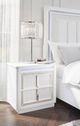 Signature Design by Ashley® Chalanna White Nightstand-5