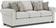 Flexsteel® Carson Silver Glacier Sofa-0