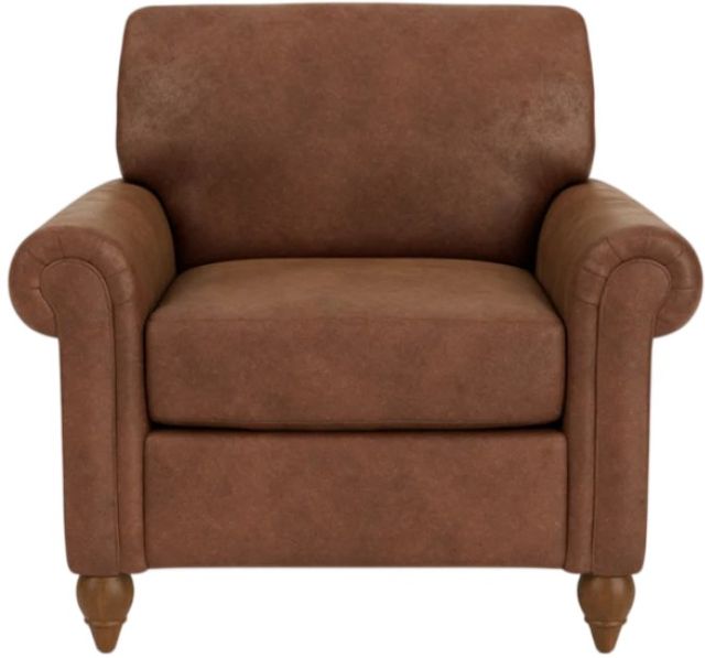 Flexsteel® Customizable Moxy Panel Roll Arm Chair-4