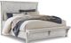 Signature Design by Ashley® Brashland 3-Piece White California King Panel Bed Set-1