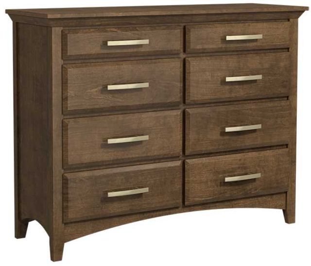 Country View Woodworking Windham 58" Tall Dresser-0
