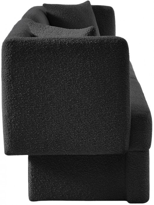 Meridian Furniture Marcel Black Sofa-2