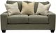 Michael Nicholas Designs Geni Green Loveseat-3
