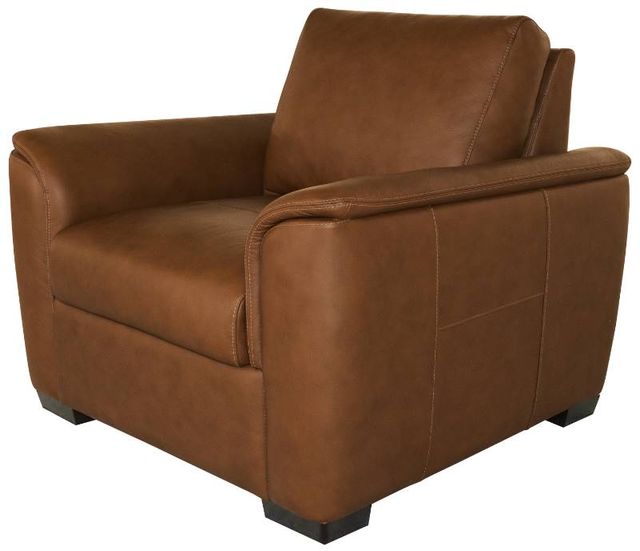 Flexsteel® Henry Caramel Stationary Accent Chair-2