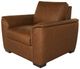 Flexsteel® Henry Caramel Stationary Accent Chair-2