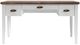 Legends Home Hampton Barnwood/Jasmin White Writing Desk-3