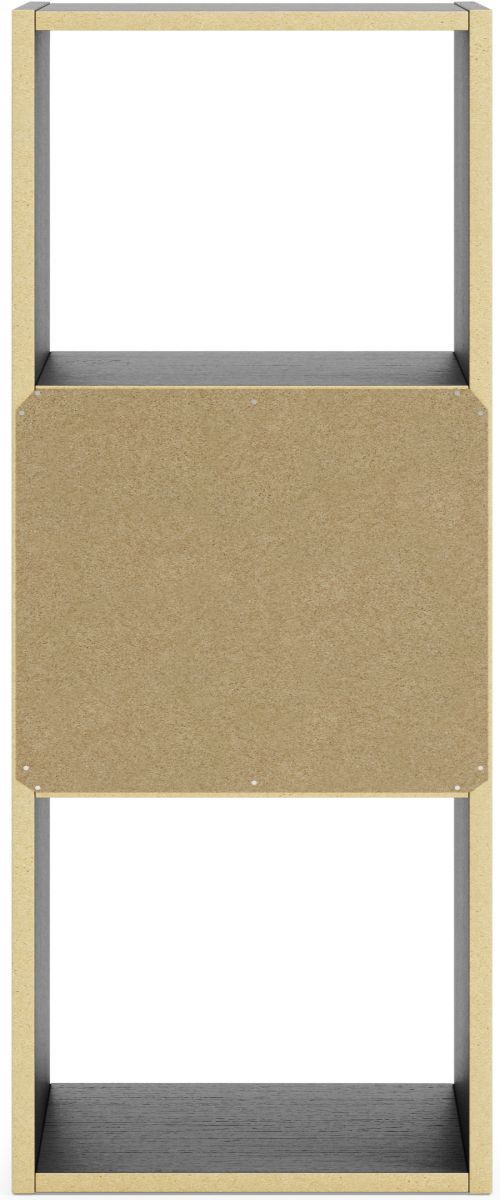 Signature Design by Ashley® Langdrew Black Three Cube Organizer-2