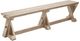 C R Plastics Harvest Beige Bench-0