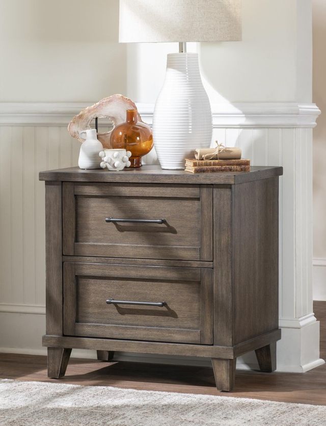 Legacy Classic XXX'S and OOO's Cocoa Nightstand-2