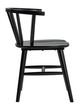Signature Design by Ashley® Otaska 5-Piece Black Dining Table Set-5