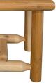 Best Craft Furniture W144 White Cedar End Table-2