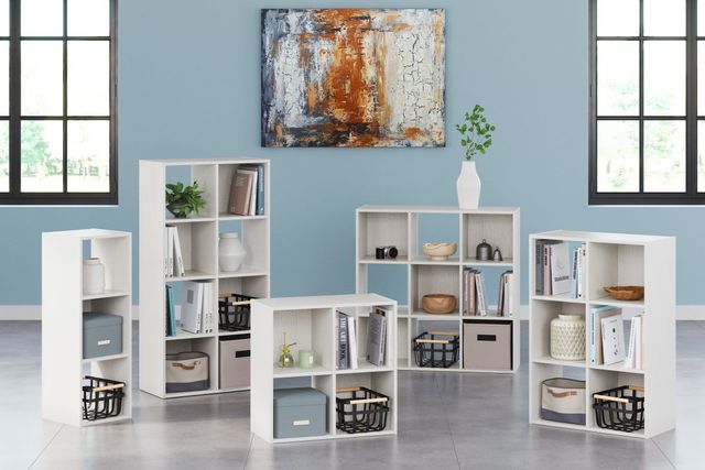 Signature Design by Ashley® Aprilyn White Four Cube Organizer-3