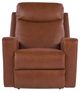 La-Z-Boy® Emmons Oak Leather Power Wall Recliner with Headrest and Lumbar-0