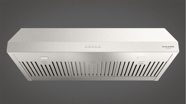 Fulgor Milano Distinto 400 Series 36" Stainless Steel Under Cabinet Range Hood-1