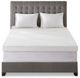 Olliix by Sleep Philosophy White California King 4" Gel Memory Foam with 3M Cover Mattress Topper-0