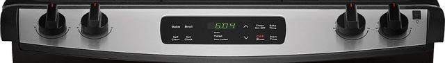 Frigidaire® 30" Stainless Steel Slide-In Gas Range-3