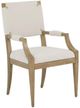 Fairfield® Maxwell Cream/Sunlit Oak Arm Chair-0