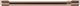Café™ Brushed Copper Dishwasher Handle Kit-0