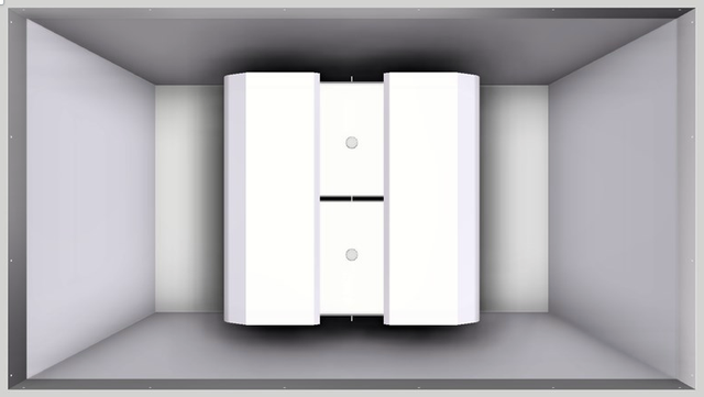 Vent-A-Hood® 54" White Island Liner Insert-2
