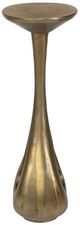 Uttermost® Tolstoy Antique Brass Metal Indoor-Outdoor Accent Table-4