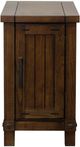 Riverside Furniture Windridge Sagamore Burnished Ash Chairside Chest-3
