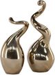 Furniture Classics Hays 2-Piece Gold Sculpture Set-0