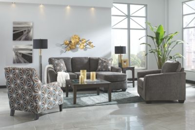 Benchcraft® Brise Slate Accent Chair-2
