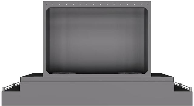 Vent-A-Hood® 60" Gunsmoke Contemporary Wall Mount Range Hood-2