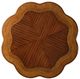 ACME Furniture Picardy Cherry Oak Round Dining Table with Antique Pearl Base-1