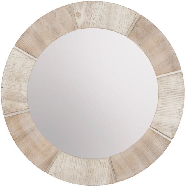 Crestview Collection Langley White Wall Mirror-0