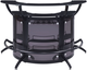 Coaster® 3-Piece Black/Smoke Bar Unit-0