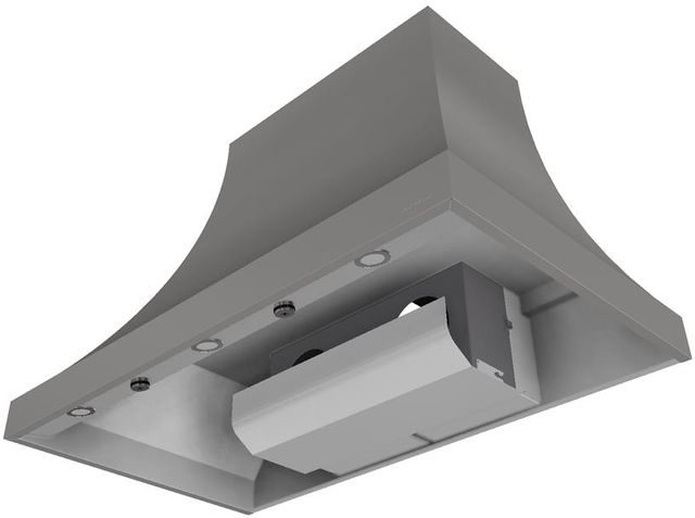 Vent-A-Hood® Designer Series 42" Artisan Stainless Steel Wall Mounted Range Hood-3