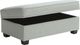 Best® Home Furnishings Customizable F16 Storage Ottoman with Honey Birch Legs-1