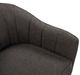 Mazin Furniture Cutler Charcoal Accent Chair-3