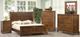 Vokes Furniture Harbourside Double Panel Bed-1