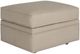 Smith Brothers Customizable 536 Leather Ottoman-0