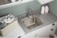 Elkay Lustertone® Lustrous Satin 19.5" OS4-Hole Single Bowl Drop-in Laundry Sink-2