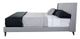 Bernards Maddison Grey Queen Bed with Two Nightstands-1