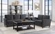 Mazin Furniture Dunleith Gray Sofa-4