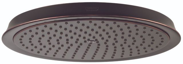 Hansgrohe Raindance Classic Rubbed Bronze Showerhead-1