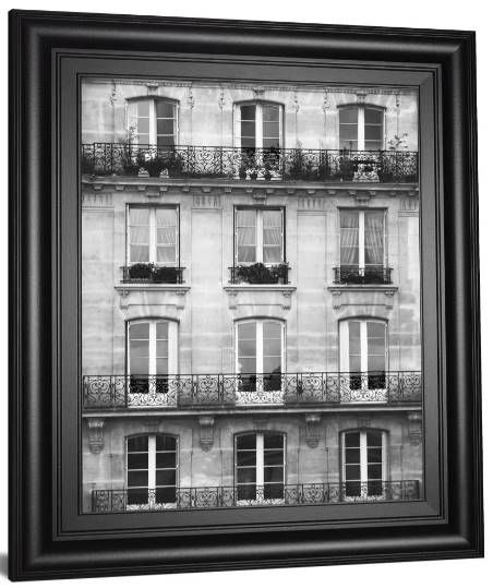 Classy Art Across the Street II by Laura Marshall Wall Art -1