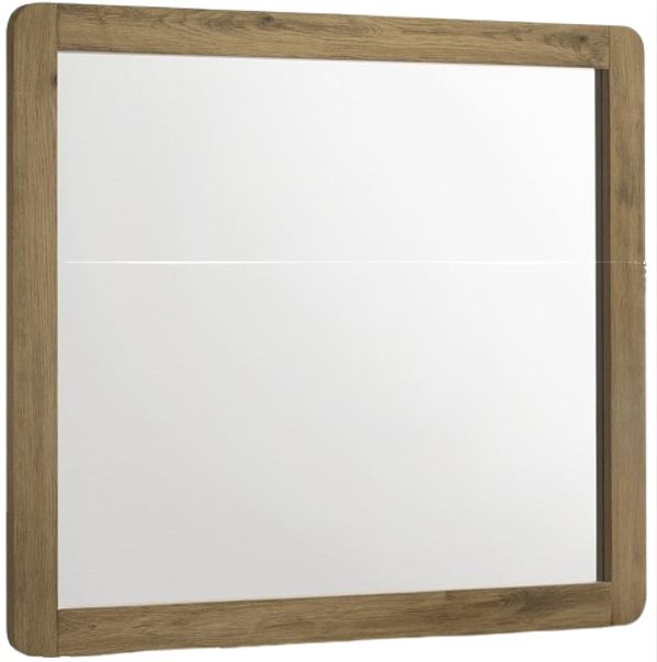 Crown Mark Nyomi Light Brown Dresser Mirror-0