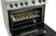 Viking® 5 Series 36" Valentine Pro Style Liquid Propane Gas Range-4