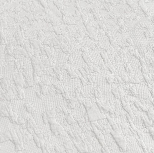 HiEnd Accents Porto Matelassé 3-Piece Vintage White Polyester Queen Comforter Set-2