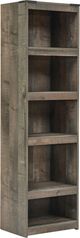 Signature Design by Ashley® Trinell 4-Piece Brown 94" Entertainment Center with Electric Fireplace-1
