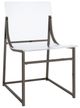 Coaster® Adino Black Nickel Dining Side Chair-0